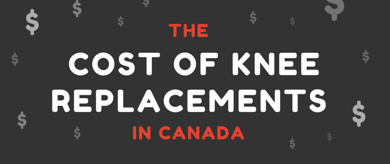 The Cost of Knee Replacements in Canada